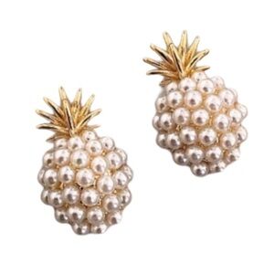 🍍 NWT Pineapple Stone Statement Earrings - Various - YOUR CHOICE! 🍍